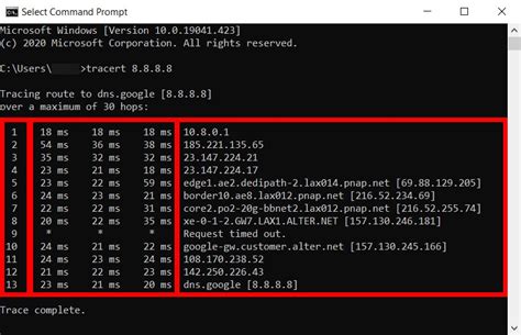 how to read a tracert|traceroute online.